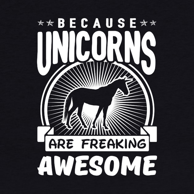 Unicorns Are Freaking Awesome by solsateez